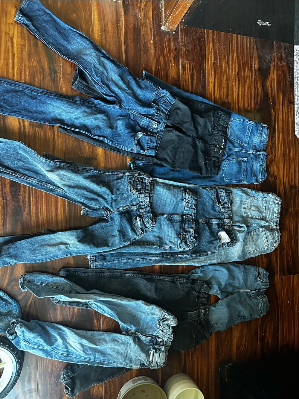 Girl size 6/6x Kids Jeans Bundle in Various Blue Washes